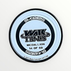 TASO - Slıngers War Titans - LOKI 130 Metal Taso #TSO33 - 2