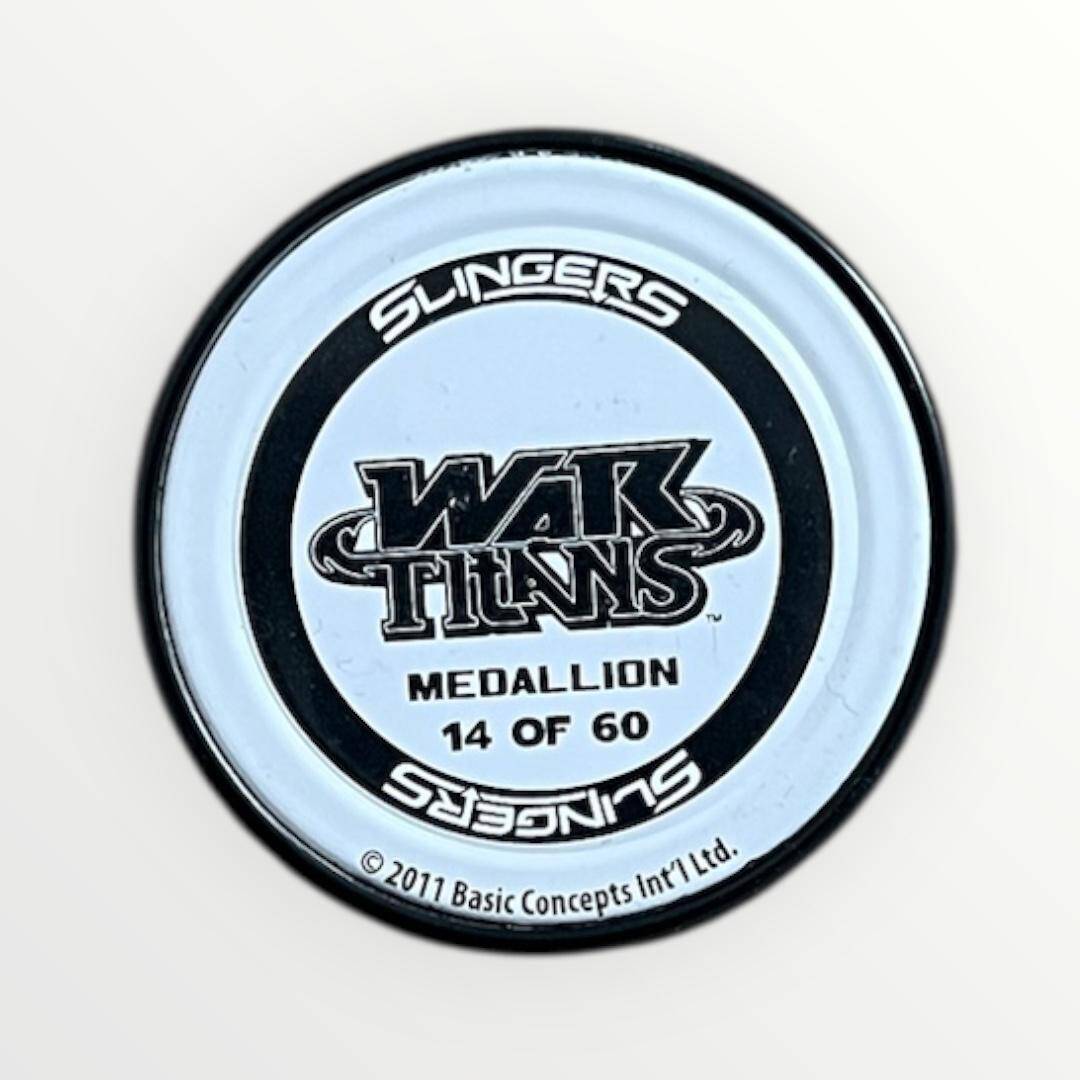 TASO - Slıngers War Titans - LOKI 130 Metal Taso #TSO33 - 2