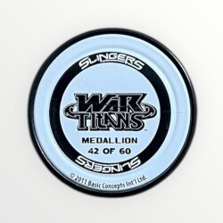 TASO - Slıngers War Titans -HADES 270 Metal Taso #TSO37 - 2