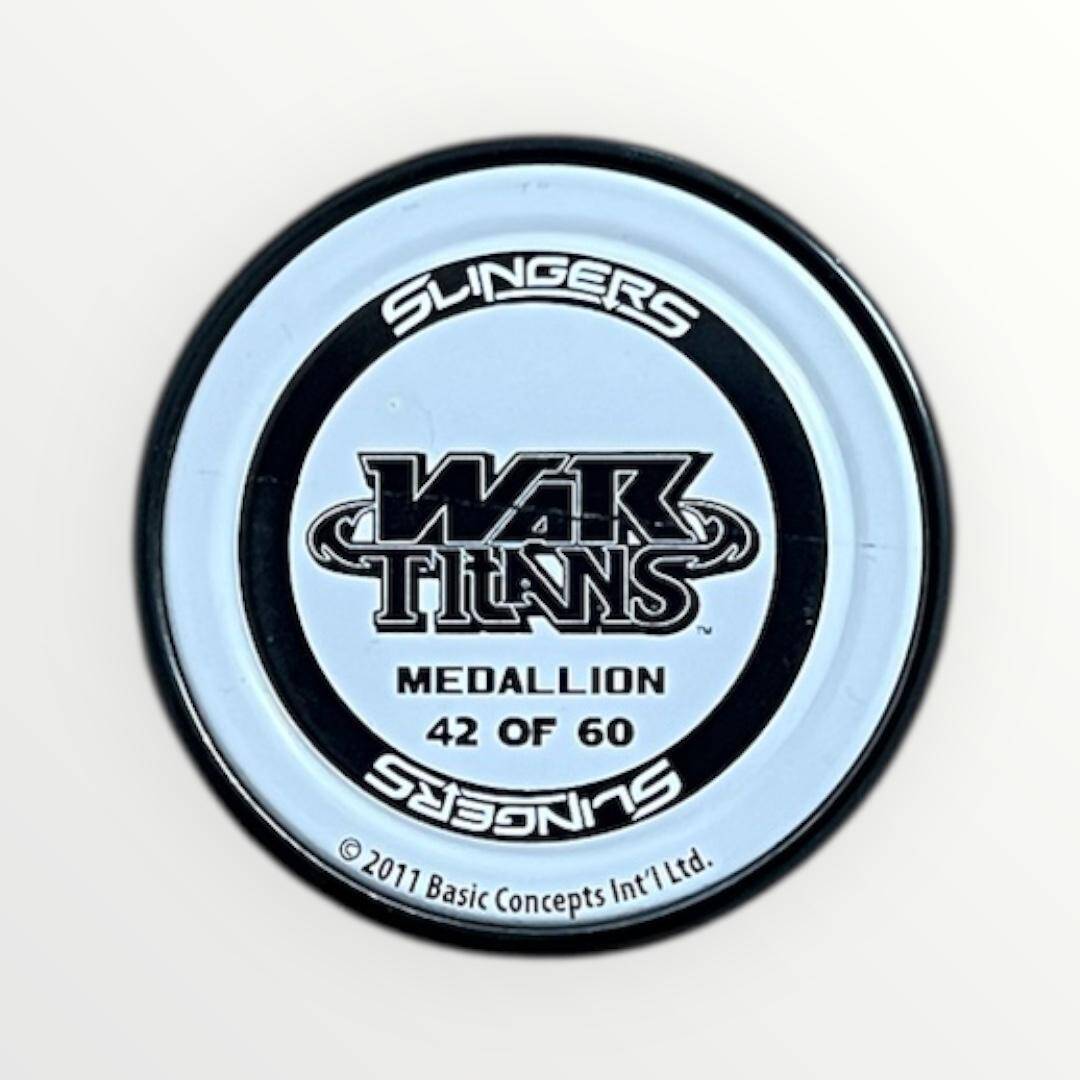 TASO - Slıngers War Titans -HADES 270 Metal Taso #TSO37 - 2