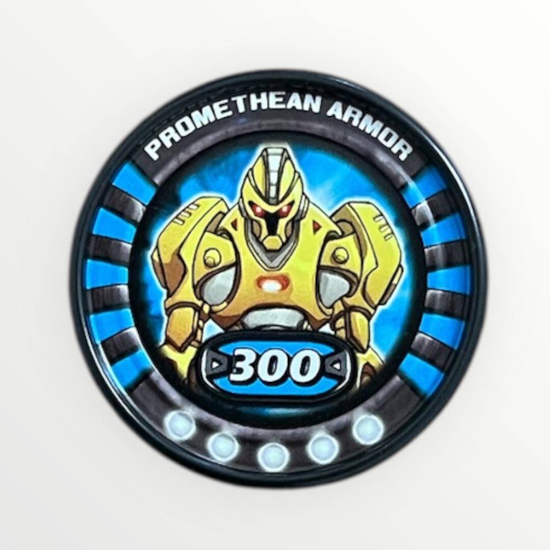 TASO - Slıngers War Titans - PROMETHEAN ARMOR 300 Metal Taso #TSO36 - 1