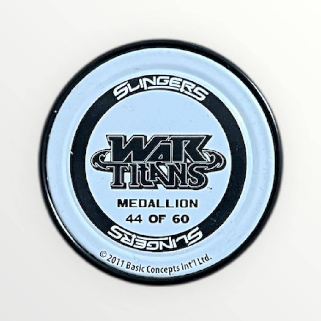 TASO - Slıngers War Titans - PROMETHEAN ARMOR 300 Metal Taso #TSO36 - 2