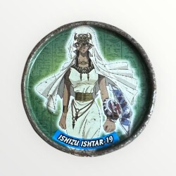 TASO - YU-Gİ-OH - ISHIZU ISHTAR - ISHIZU ISHTAR-19 METAL TASO #TSO25 - Gökçekoleksiyon