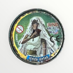 TASO - YU-Gİ-OH - ISHIZU ISHTAR - ISHIZU ISHTAR-19 METAL TASO #TSO25 - 2