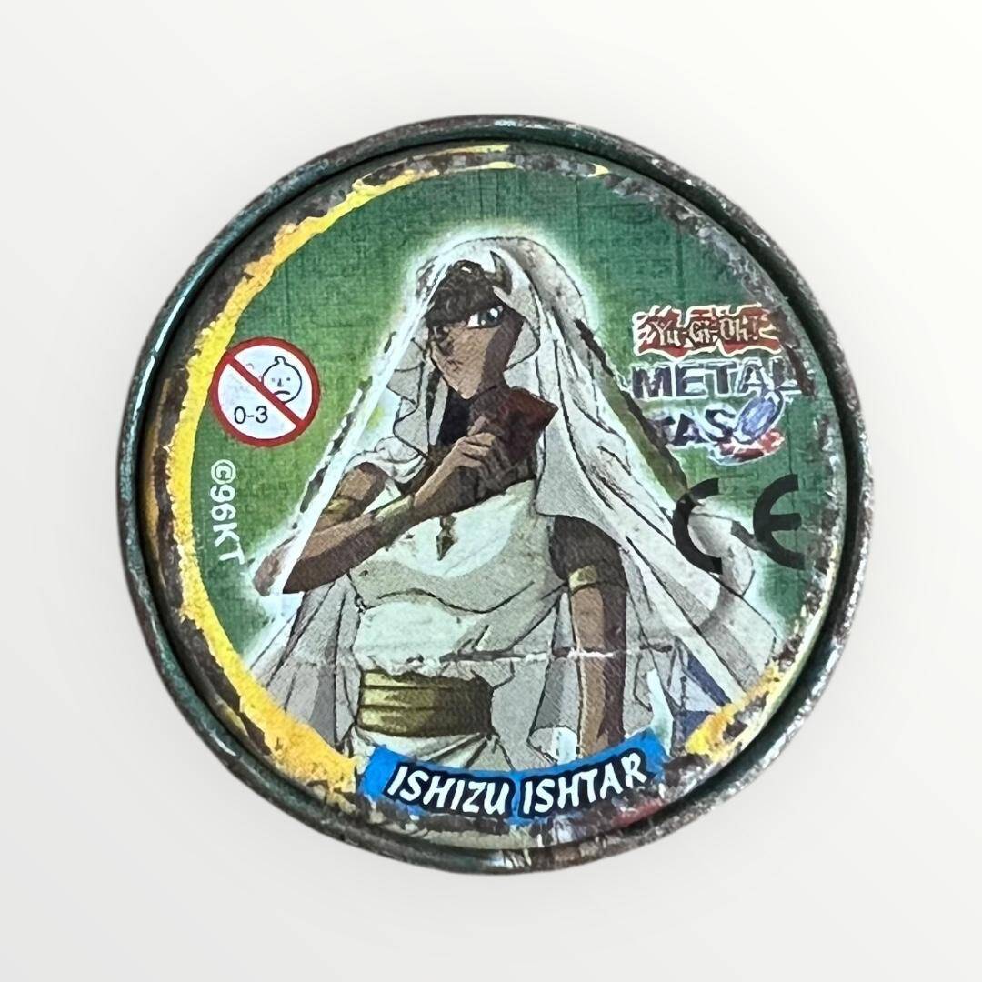 TASO - YU-Gİ-OH - ISHIZU ISHTAR - ISHIZU ISHTAR-19 METAL TASO #TSO25 - 2