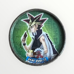 TASO - YU-Gİ-OH - YAMI YUGI - YAMI YUGI - 13 METAL TASO #TSO17 - Gökçekoleksiyon