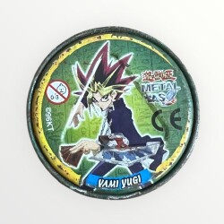 TASO - YU-Gİ-OH - YAMI YUGI - YAMI YUGI - 13 METAL TASO #TSO17 - 2