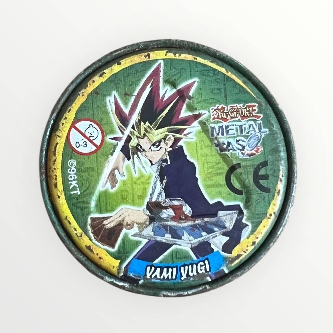 TASO - YU-Gİ-OH - YAMI YUGI - YAMI YUGI - 13 METAL TASO #TSO17 - 2