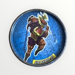 TASO - YU-Gİ-OH - JOEV - AXEIRAIDER-27 METAL TASO #TSO16 - Gökçekoleksiyon