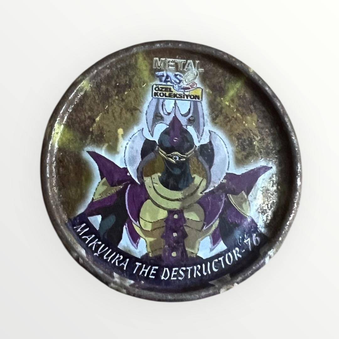 TASO - YU-Gİ-OH -KAIBA-81 - AMAZONES FIGHTER-76 - MAKYURA THE DESTRUCTOR-76 Özel Koleksiyon #TSO43 - 2