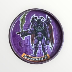 TASO - YU-Gİ-OH - KAIBA- SWORDSTALKER-29 METAL TASO #TSO9 - Gökçekoleksiyon