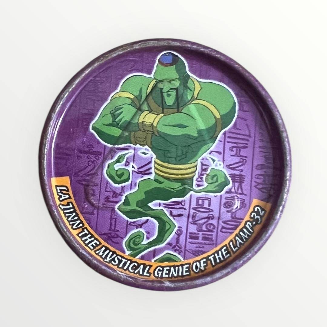 TASO - YU-Gİ-OH - KAIBA - LA JINN THE MYSTICAL GENIE OF THE LAMP-32 METAL TASO #TSO28 - 1