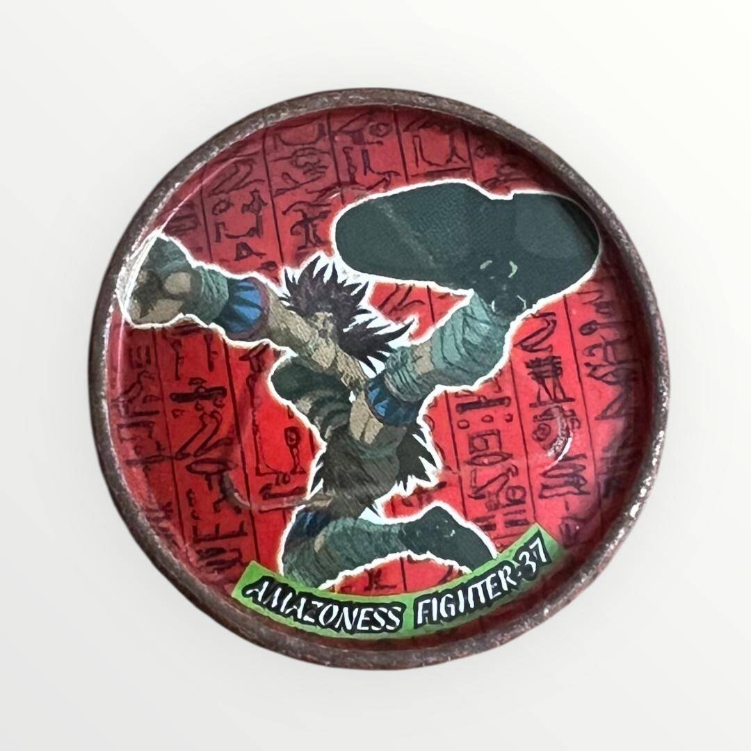 TASO - YU-Gİ-OH - MAI - AMAZONESS FIGIITER-37 METAL TASO #TSO24 - 1