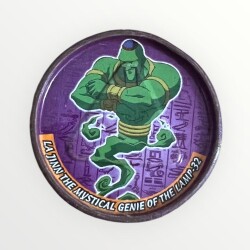 TASO - YU-Gİ-OH - KAIBA-LA JINN THE MYSTICAL GENIE OF THE LAMP-32 METAL TASO #TSO8 - Gökçekoleksiyon