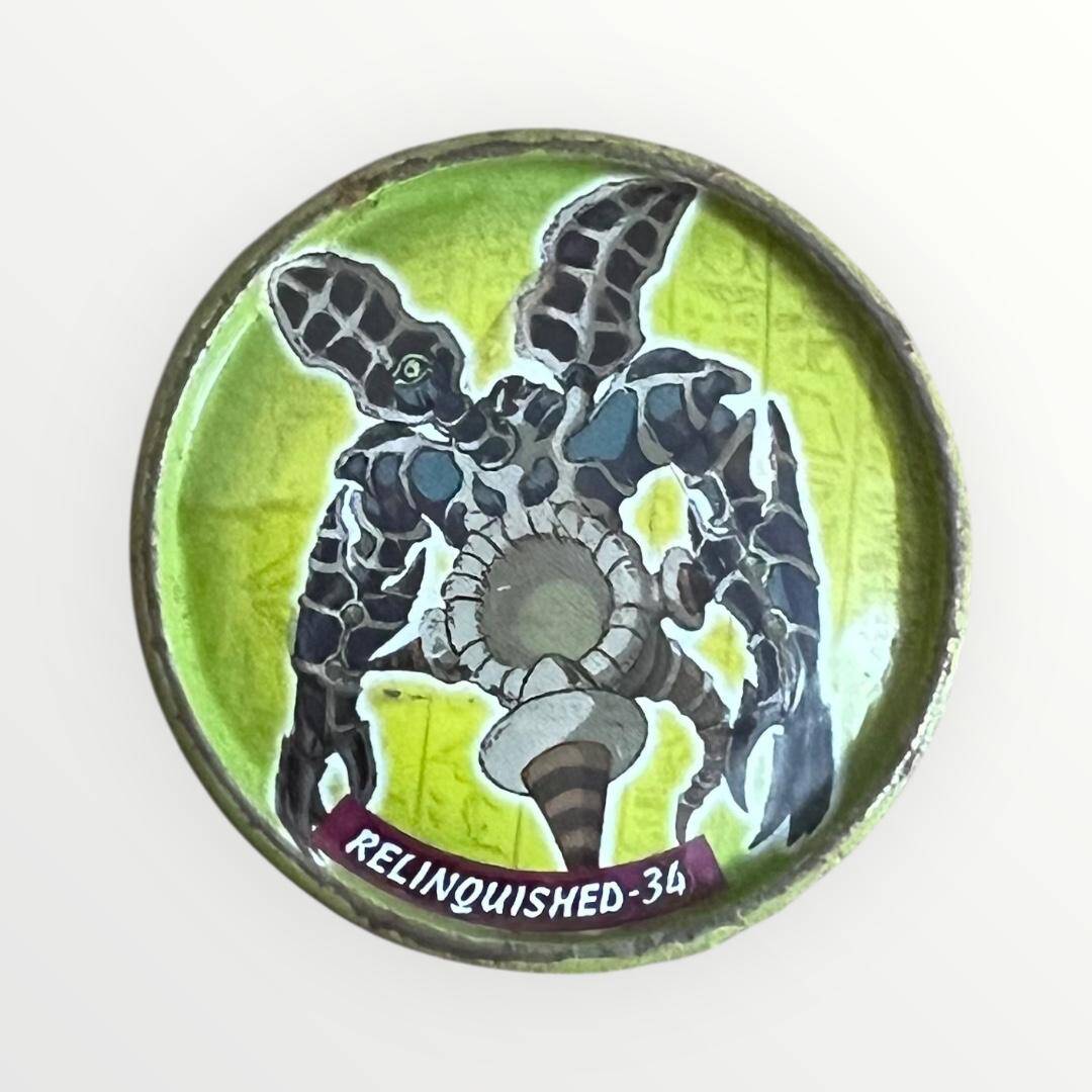 TASO - YU-Gİ-OH - PEGASUS - RELINQUISHD-34 METAL TASO #TSO13 - 1