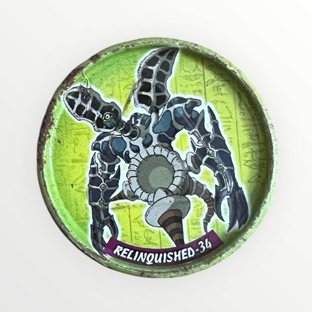 TASO - YU-Gİ-OH - PEGASUS - RELINQUISHED-34 #TSO39 - 1