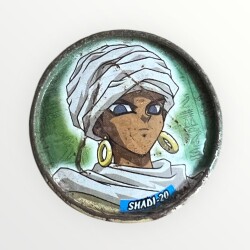 TASO - YU-Gİ-OH - SHADI - SHADI-20 METAL TASO #TSO22 - Gökçekoleksiyon