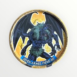 TASO - YU-Gİ-OH - YAMI BAKURA - SEVEN-ARMED FIEND-40 #TSO40 - Gökçekoleksiyon