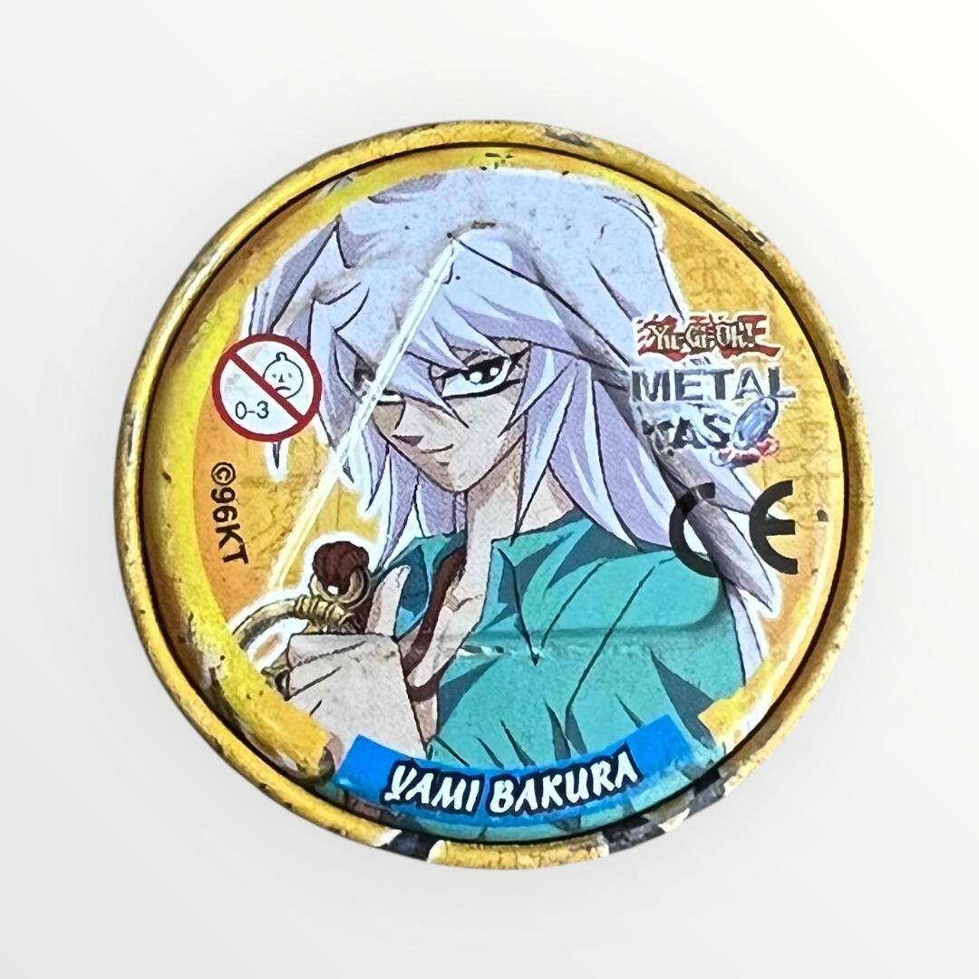 TASO - YU-Gİ-OH - YAMI BAKURA - SEVEN-ARMED FIND-40 METAL TASO #TSO11 - 2