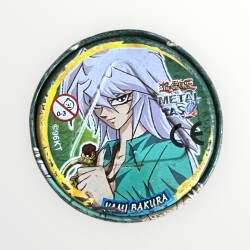 TASO - YU-Gİ-OH - YAMI BAKURA - YAMI BAKURA-18 METAL TASO #TSO21 - 2