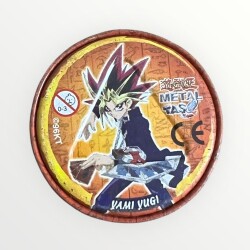 TASO - YU-Gİ-OH - YAMI YUGI - AIAGICIAN OG BLACK CHAOS-4 METAL TASO #TSO18 - 2