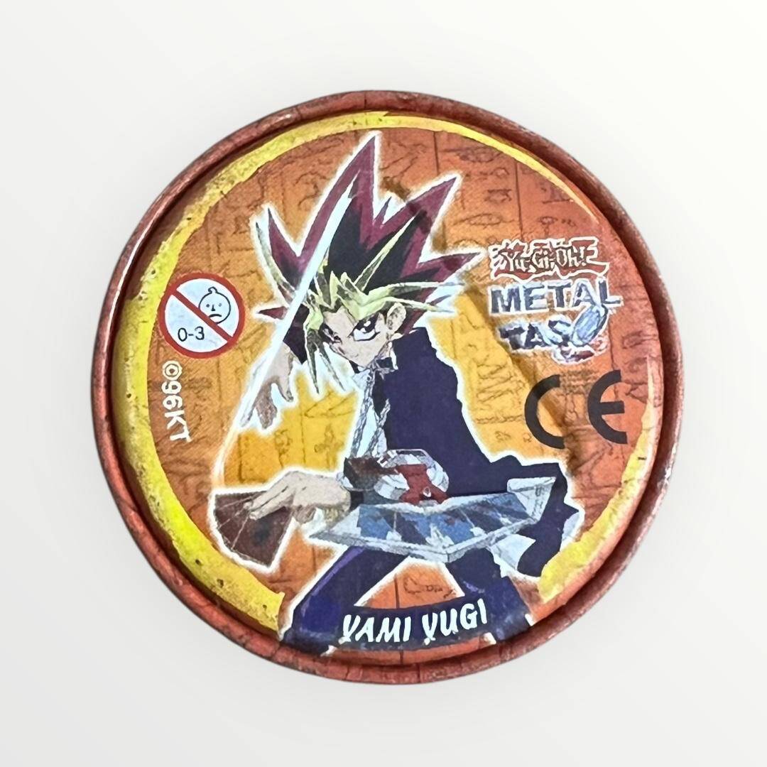 TASO - YU-Gİ-OH - YAMI YUGI - AIAGICIAN OG BLACK CHAOS-4 METAL TASO #TSO18 - 2