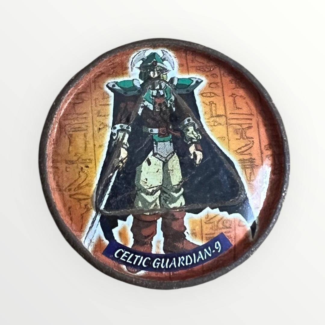TASO - YU-Gİ-OH - YAMI YUGI - CELTIC GUARDIAN-9 METAL TASO #TSO10 - 1