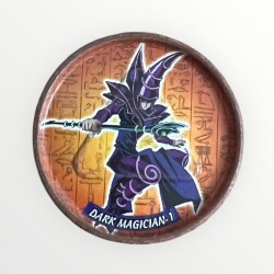 TASO - YU-Gİ-OH - YAMI YUGI - DARK MAGICIAN-1 METAL TASO #TSO23 - Gökçekoleksiyon