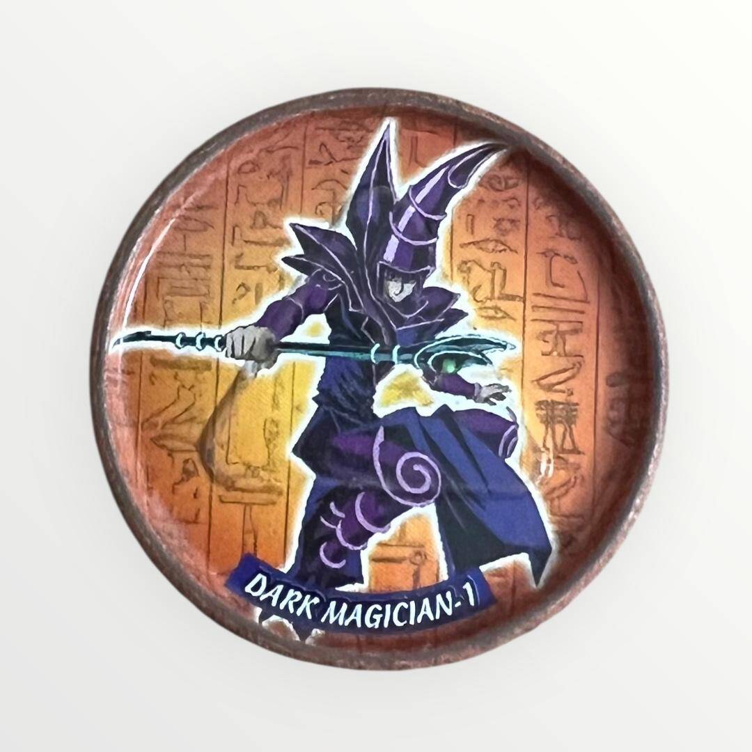 TASO - YU-Gİ-OH - YAMI YUGI - DARK MAGICIAN-1 METAL TASO #TSO23 - 1
