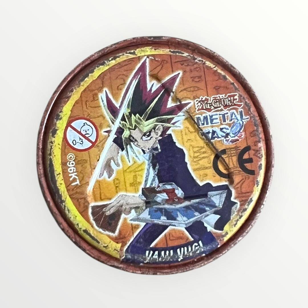 TASO - YU-Gİ-OH - YAMI YUGI - DARK MAGICIAN-1 METAL TASO #TSO23 - 2