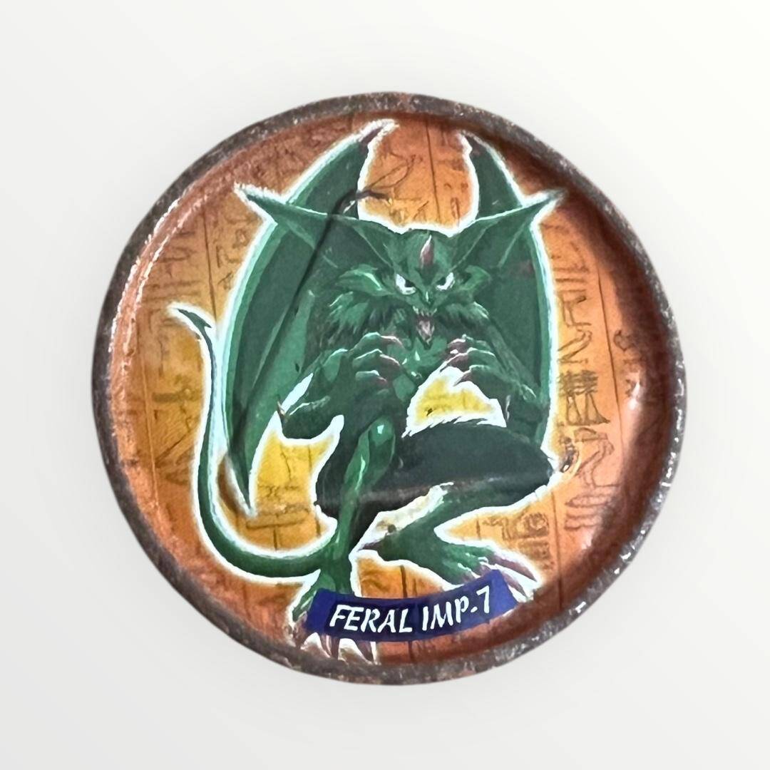 TASO - YU-Gİ-OH - YAMI YUGI - FERAL IMP-7 METAL TASO #TSO26 - 1