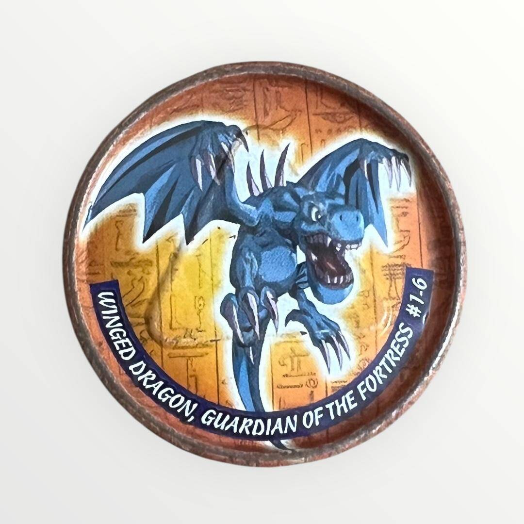 TASO - YU-Gİ-OH - YAMI YUGI - WINGED DRAGON,GUARDIAN OF THE FORTRESS #1-6 METAL TASO #TSO19 - 1