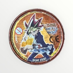 TASO - YU-Gİ-OH - YAMI YUGI - WINGED DRAGON,GUARDIAN OF THE FORTRESS #1-6 METAL TASO #TSO19 - 2