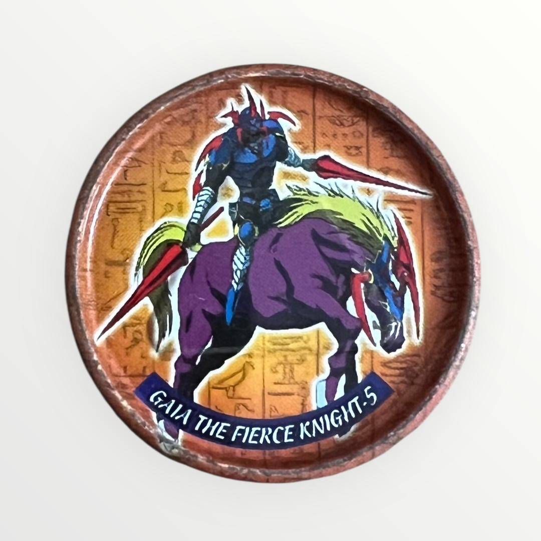 TASO - YU-Gİ-OH - YAMI YUMI - GAIA THE FIERCE KNIGHT-5 METAL TASO #TSO15 - 1