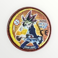 TASO - YU-Gİ-OH - YAMI YUMI - GAIA THE FIERCE KNIGHT-5 METAL TASO #TSO15 - 2