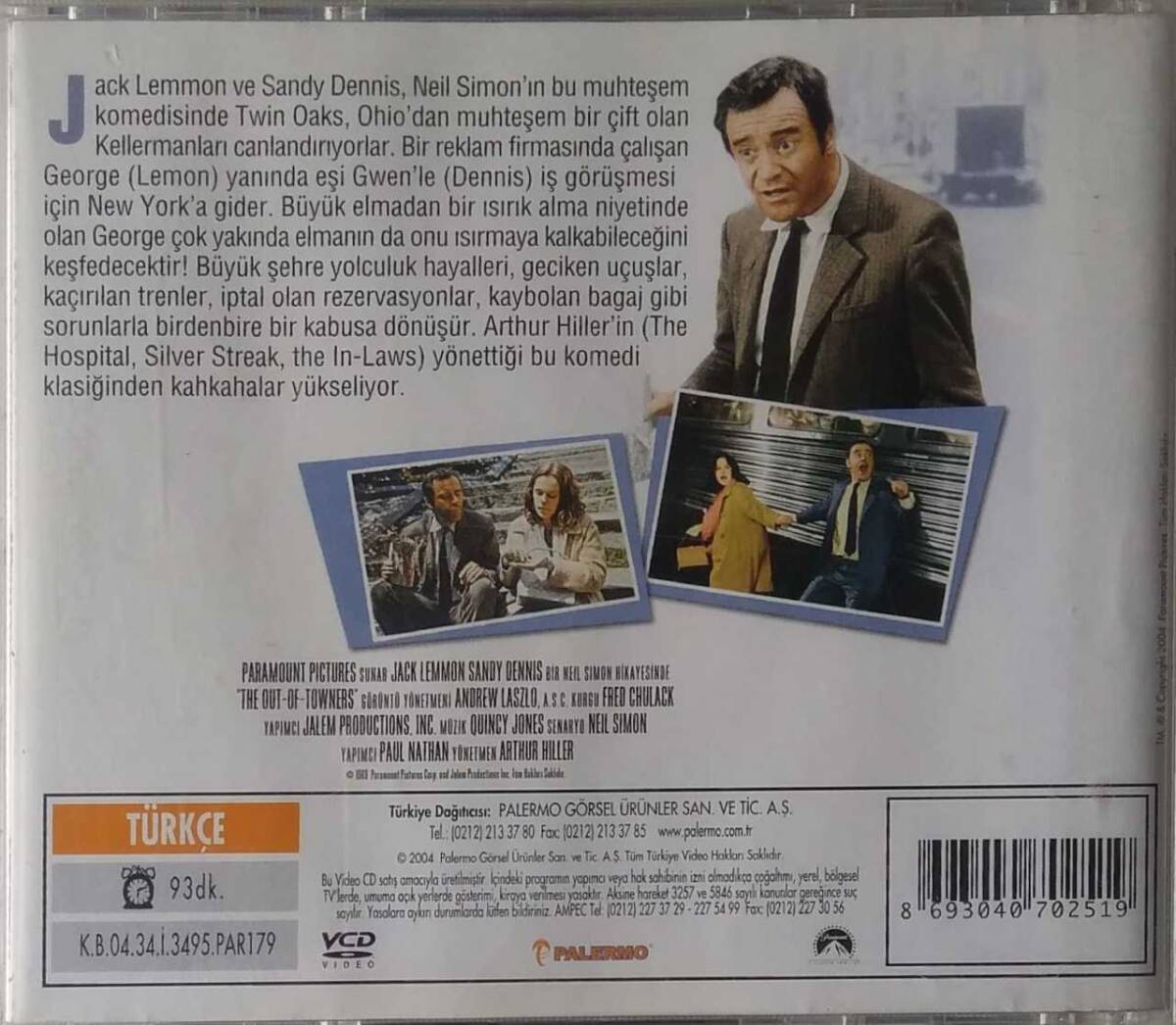 Taşralılar VCD Film VCD13393 - 2