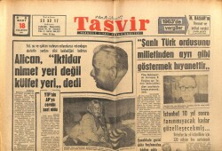 Tasvir Gazetesi 18 Mart 1963 - Yunan Veliahtı Konstantin Yıldırım Nikahı İle Evleniyor GZ64941 - 1