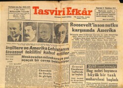 Tasviri Efkar Gazetesi 17 Ocak 1944 - İngiltere e Amerika Lehistanın Tavassut Teklifini Kabul Ettiler GZ71269 - 2