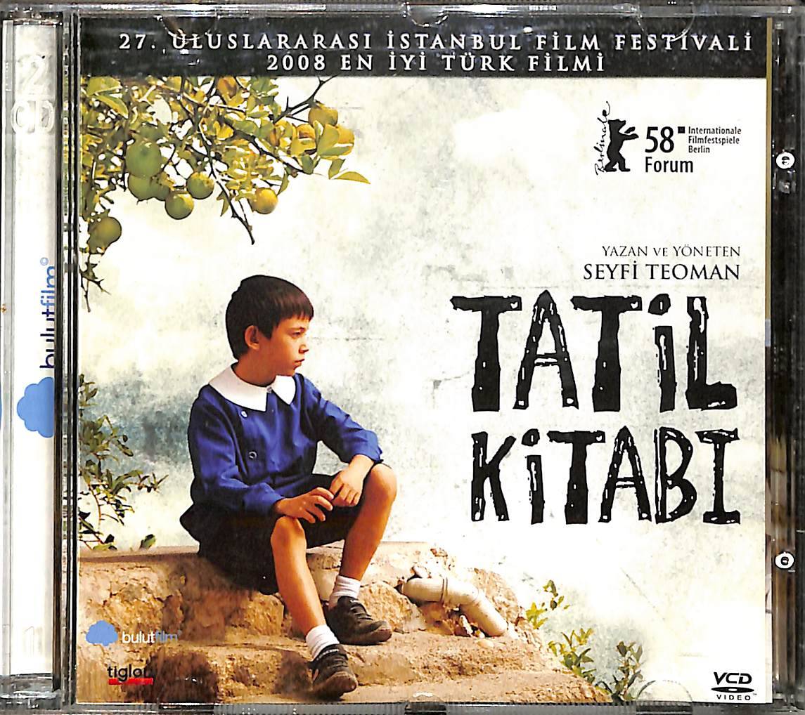 Tatil Kitabı Orijinal VCD Film VCD28680 - 1