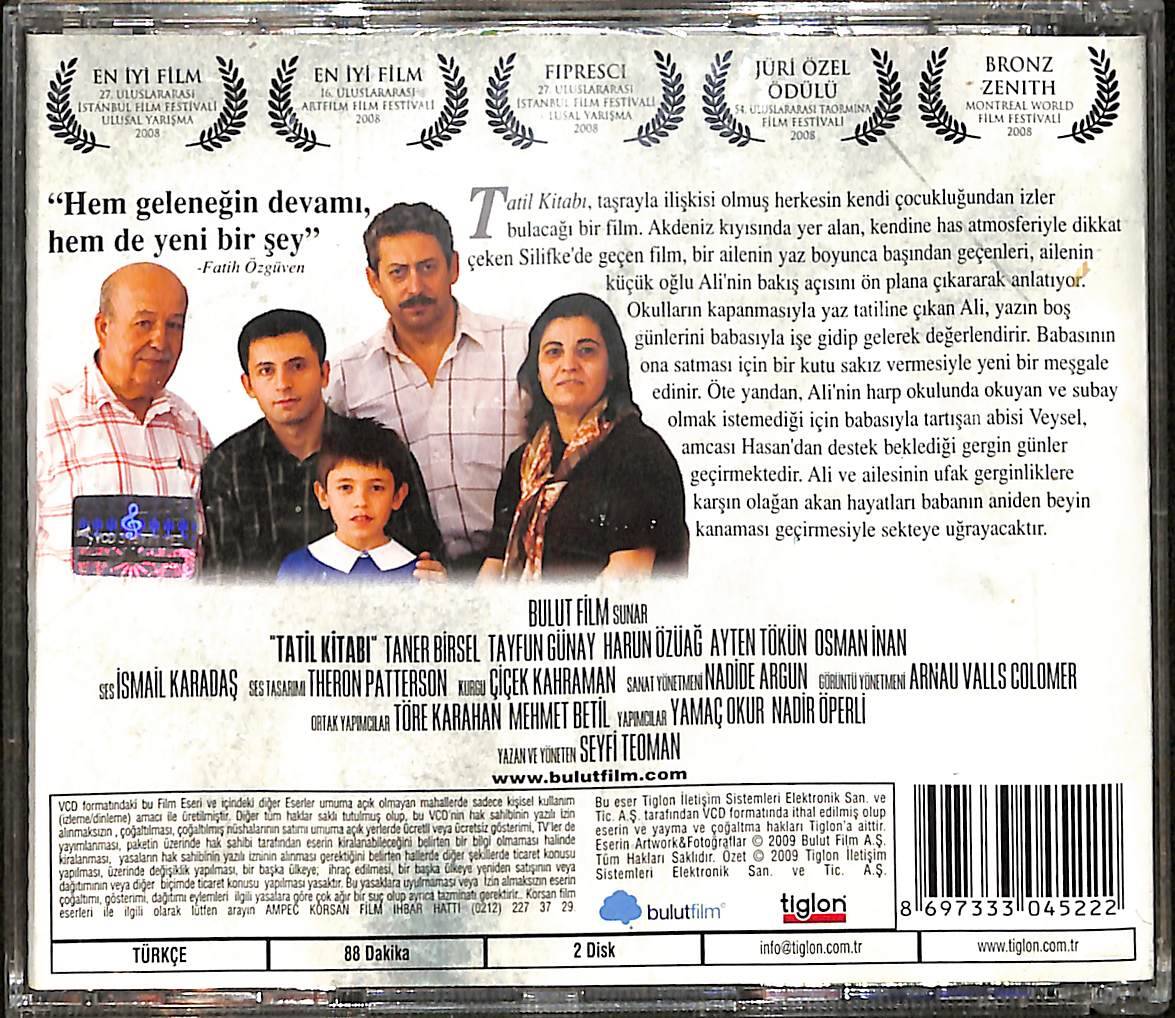 Tatil Kitabı Orijinal VCD Film VCD28680 - 2