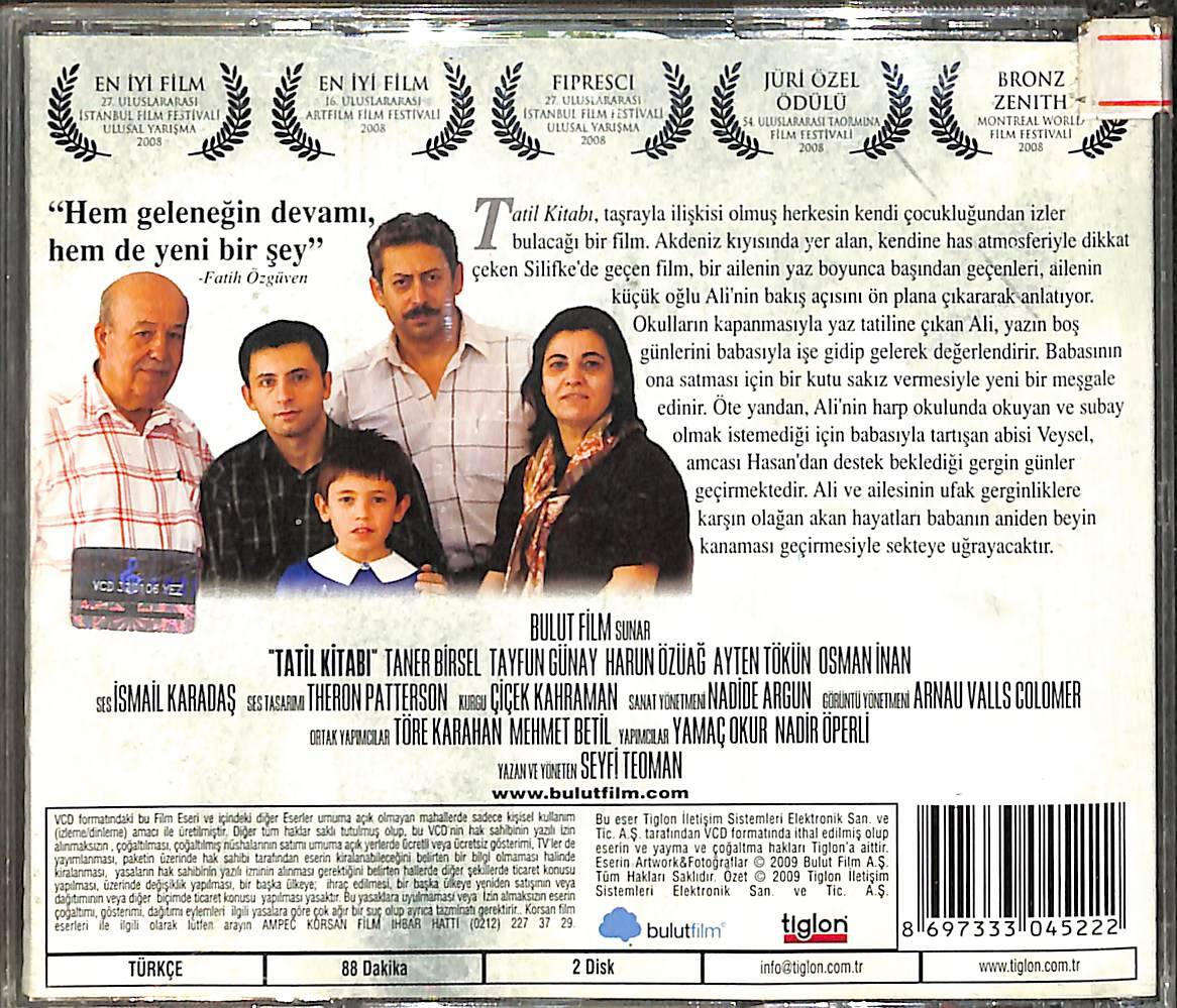 Tatil Kitabı VCD Film (İkinci El) VCD27008 - 2