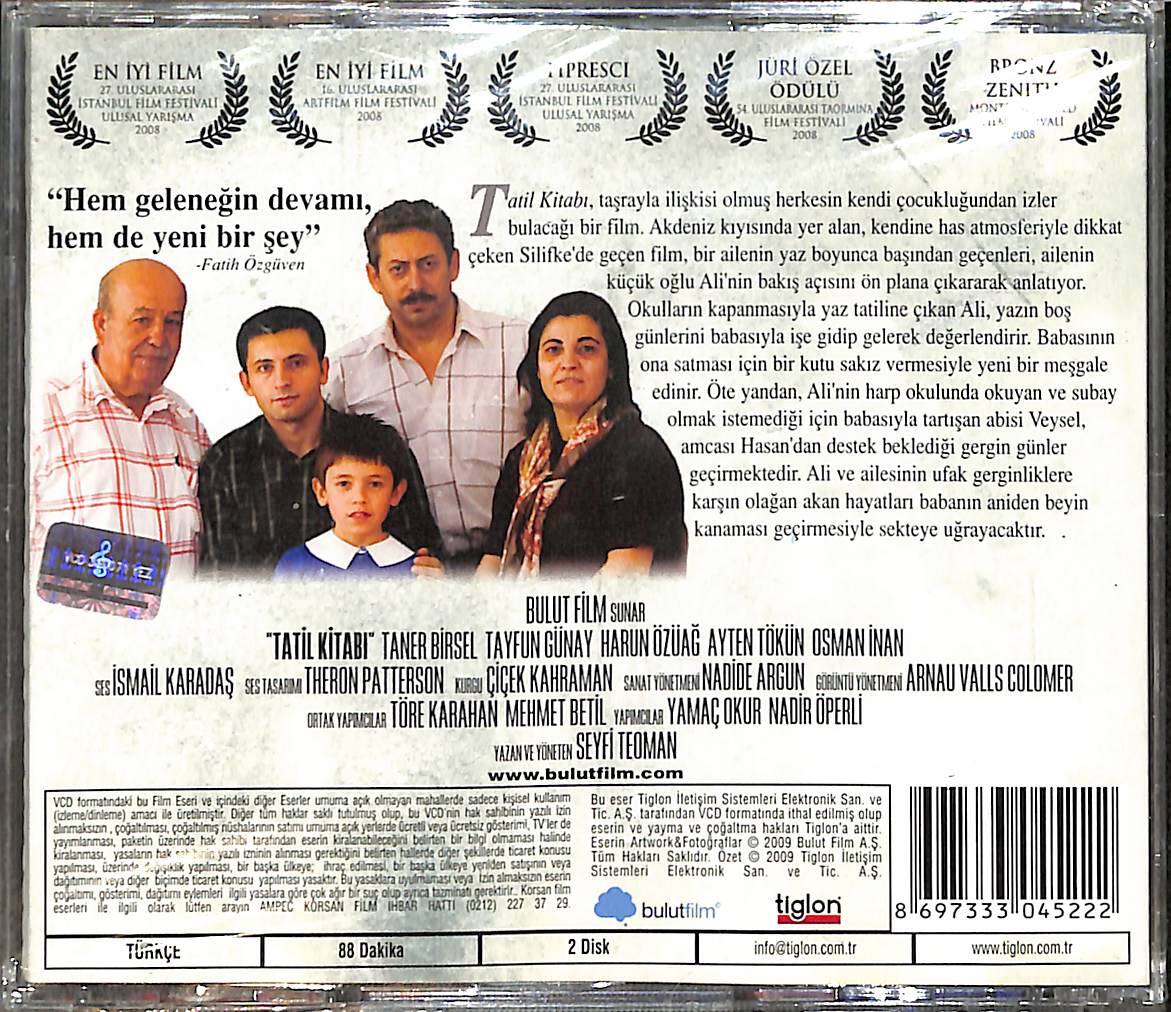 Tatil Kitabı VCD Film (Sıfır) VCD26864 - 2