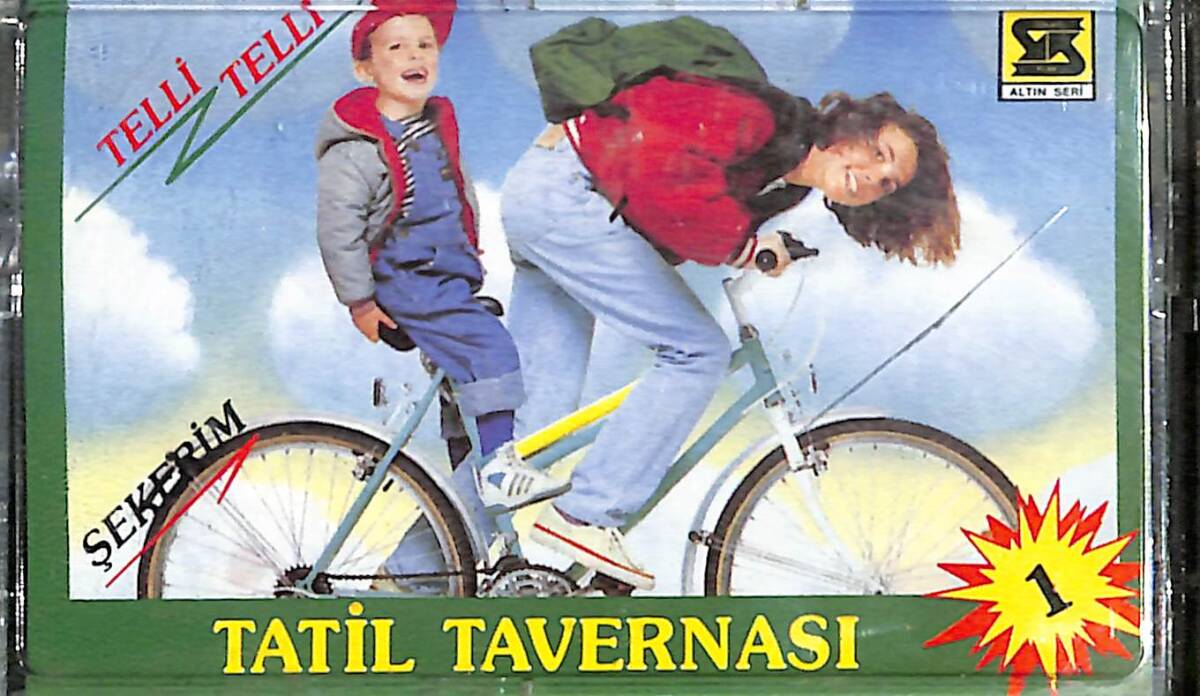Tatil Tavernası 1 Kaset (İkinci El) KST28237 - 1