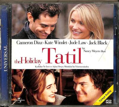 Tatil The Holiday (Cameron Diaz - Kate Winslet-Jude Law-Jack Black) VCD Film VCD18192 - 1