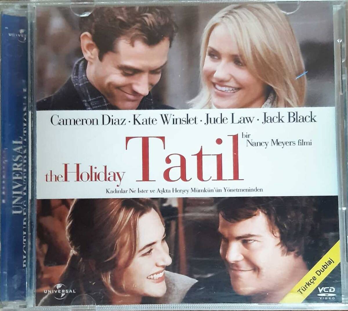 Tatil The Holiday VCD Film VCD2616 - 1