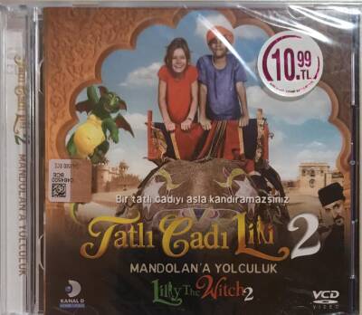 Tatlı Cadı Lili 2 VCD Film VCD11217 - 1