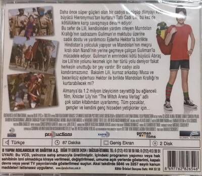 Tatlı Cadı Lili 2 VCD Film VCD11217 - 2
