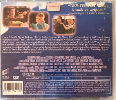Tatlı Cadı (Nicole Kidman) VCD Film VCD11797 - 2