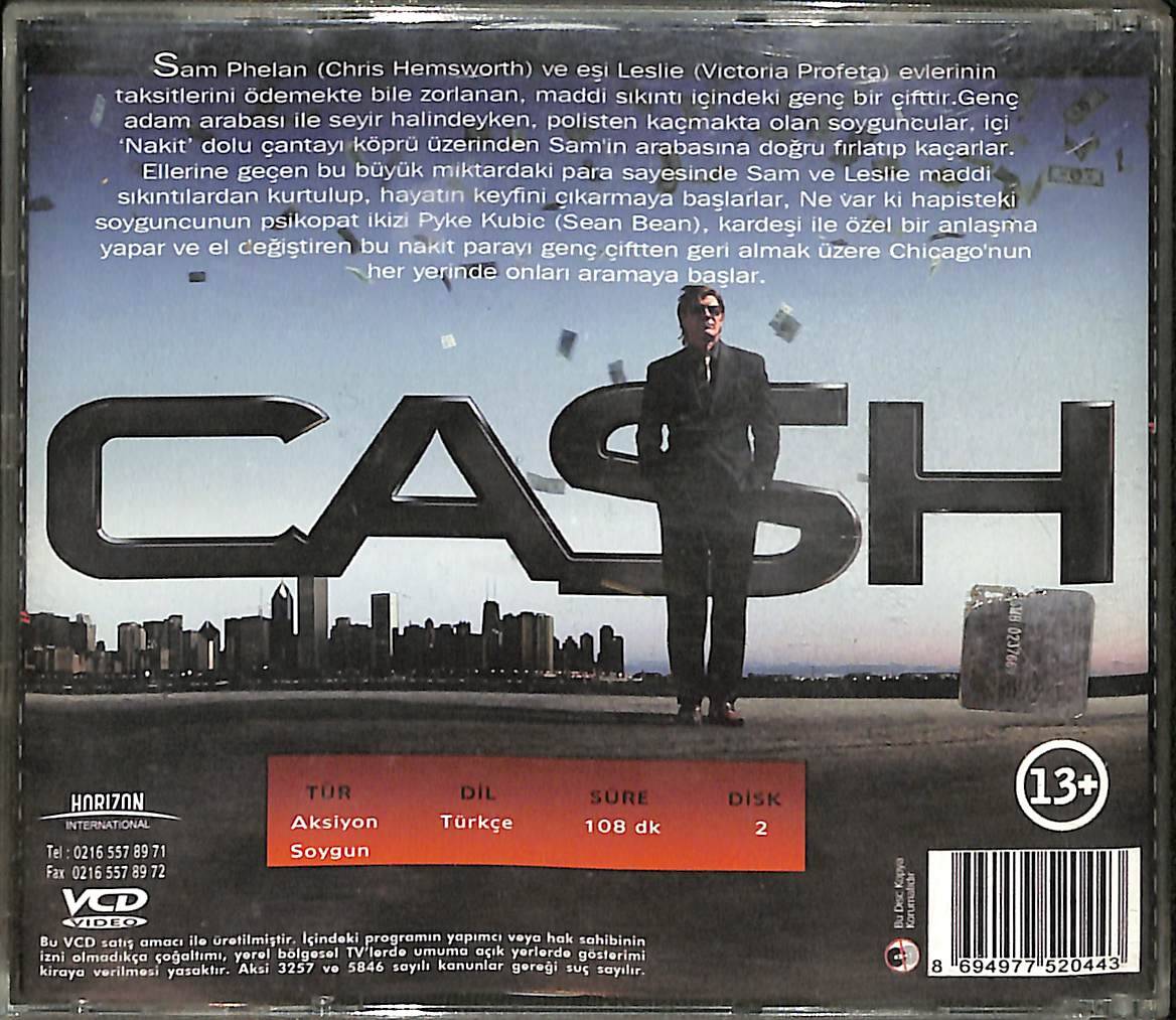 Tatlı Para - Cash / Sean Bean VCD Film VCD27422 - 2