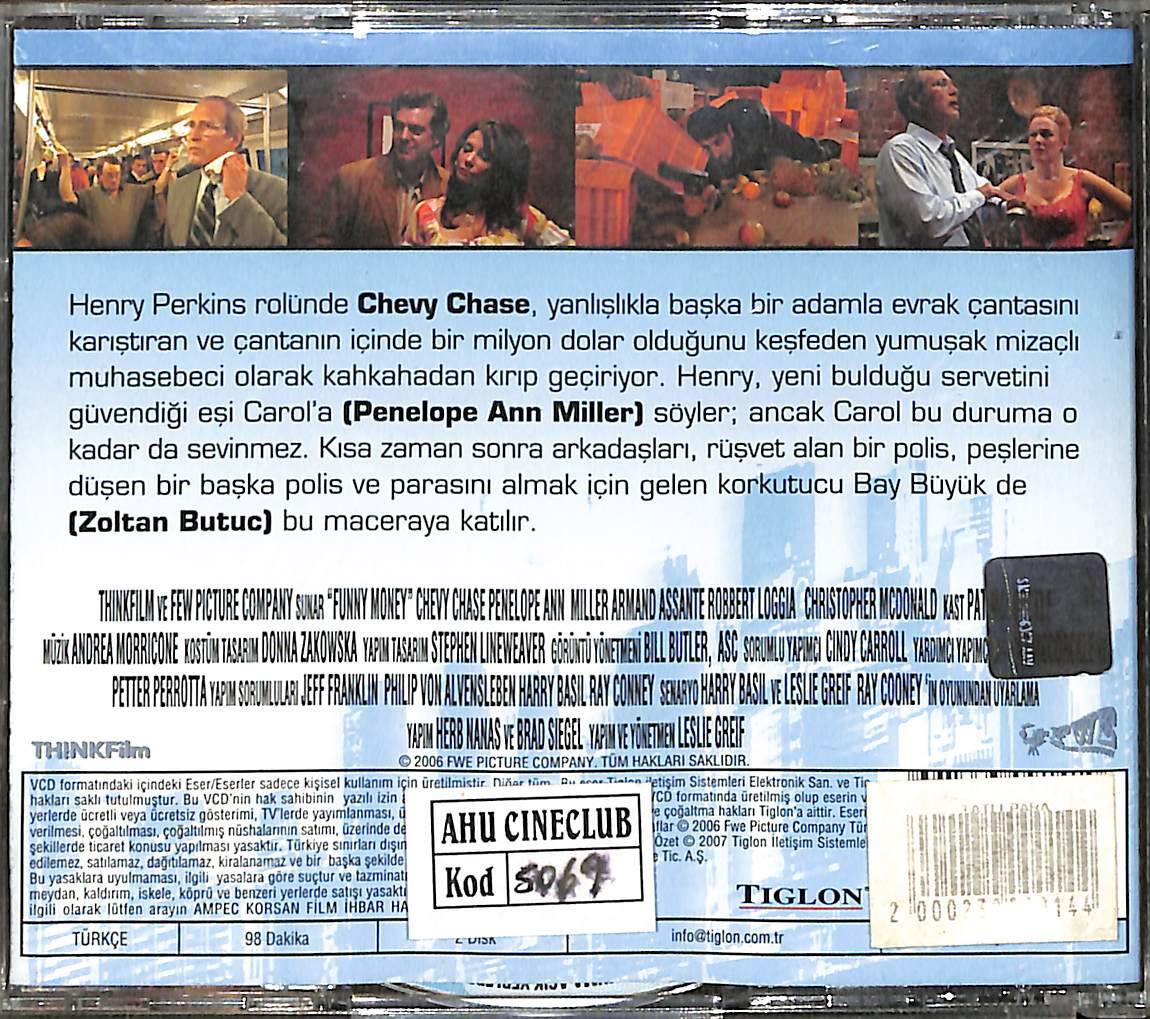 Tatlı Para – Funny Money (2006) Orijinal VCD Film VCD28672 - 2